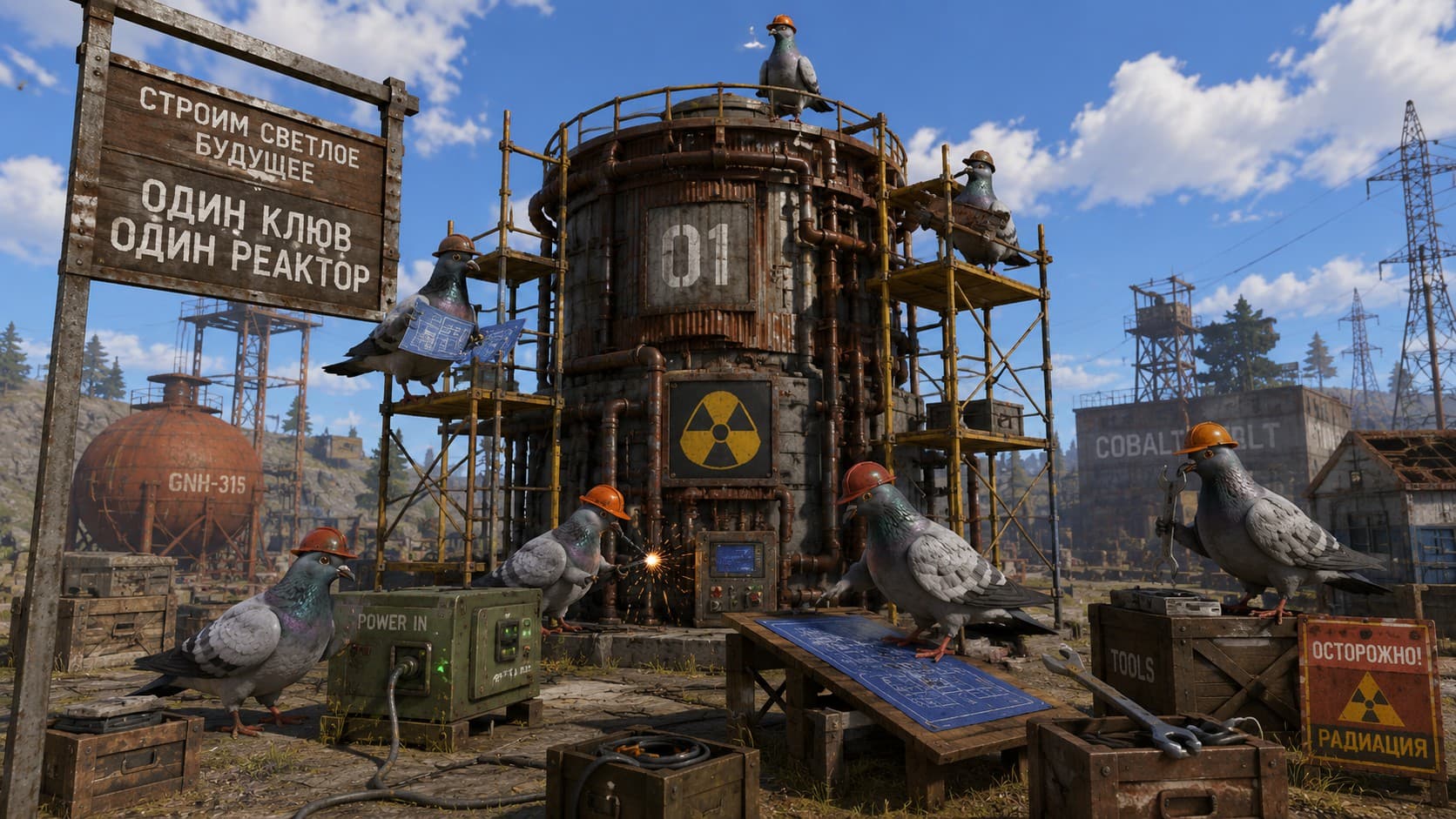 Какой CPU нужен серверу Rust