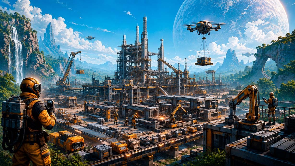Как проверить FPS сервера Satisfactory