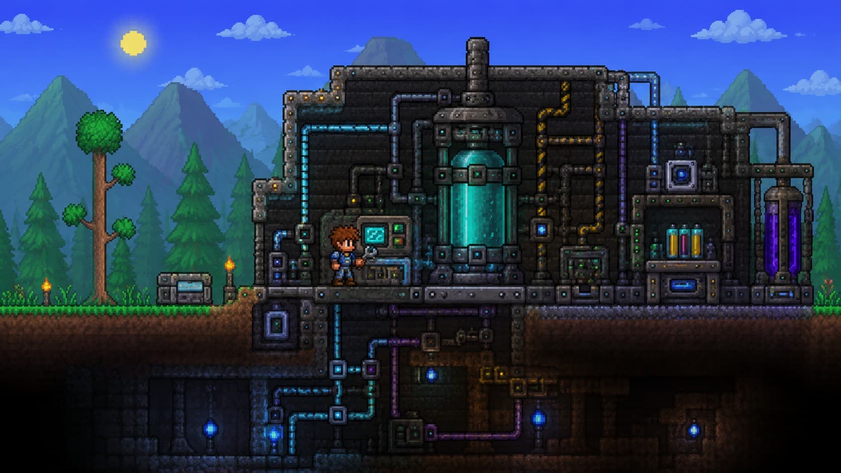 Какой CPU нужен серверу Terraria