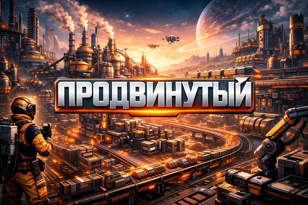 Satisfactory Продвинутый