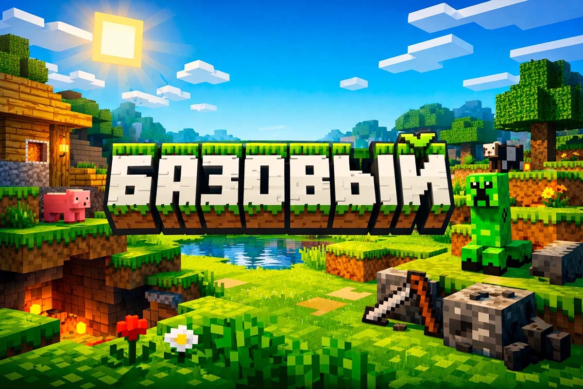 Minecraft Базовый