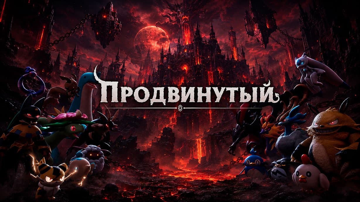 Palworld Продвинутый