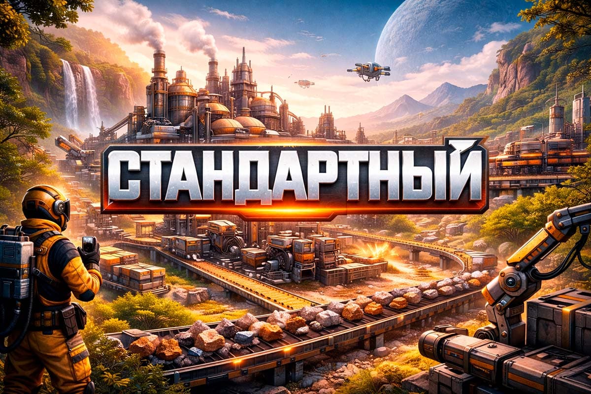 Satisfactory Стандартный