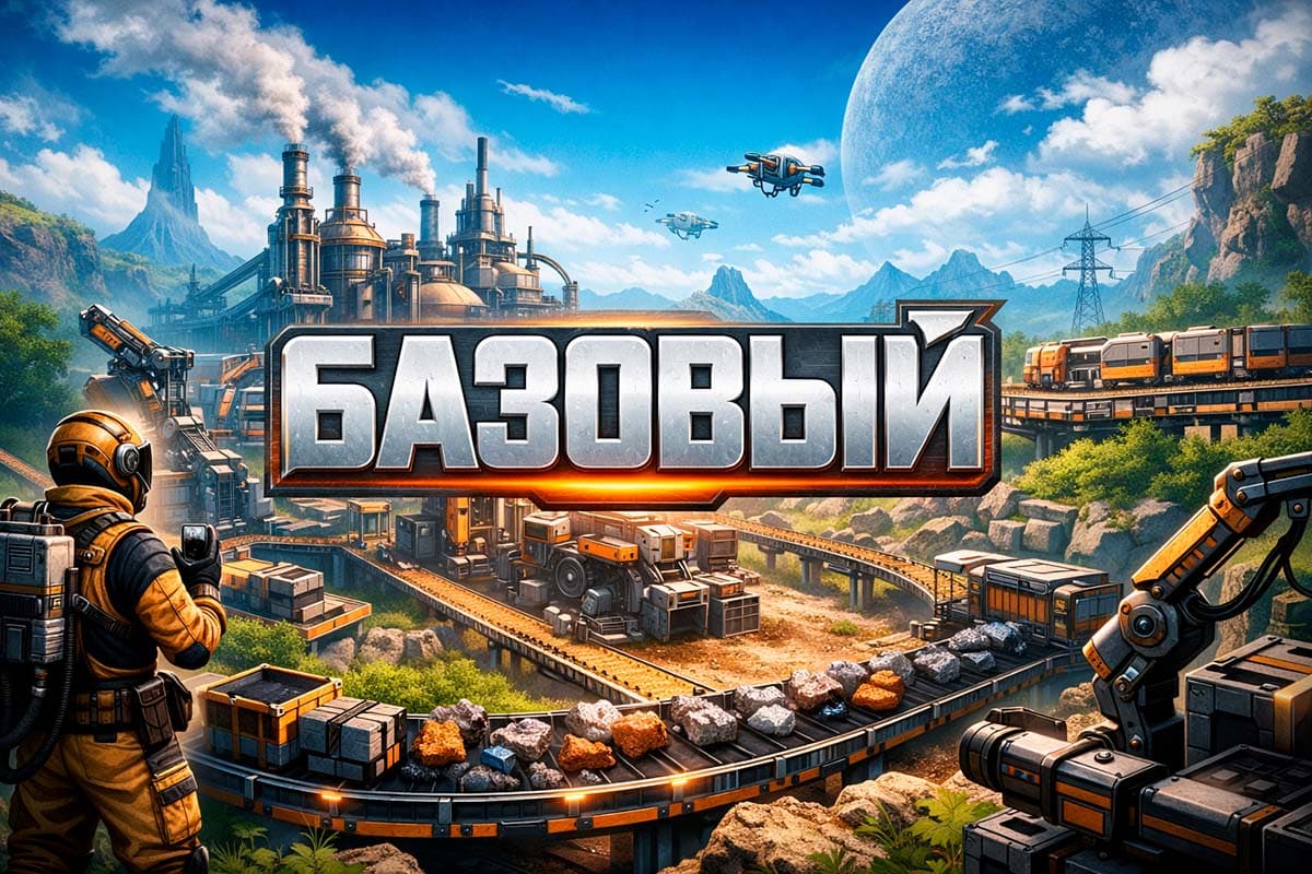 Satisfactory Базовый