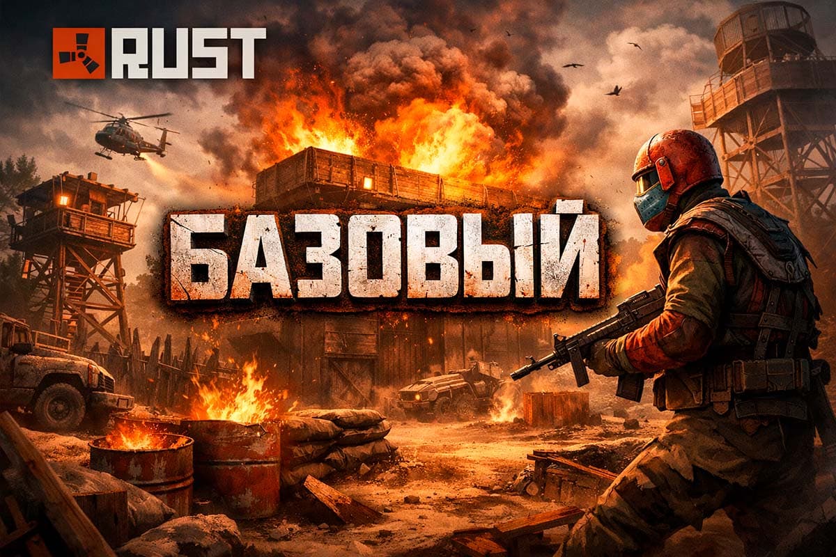Rust Базовый