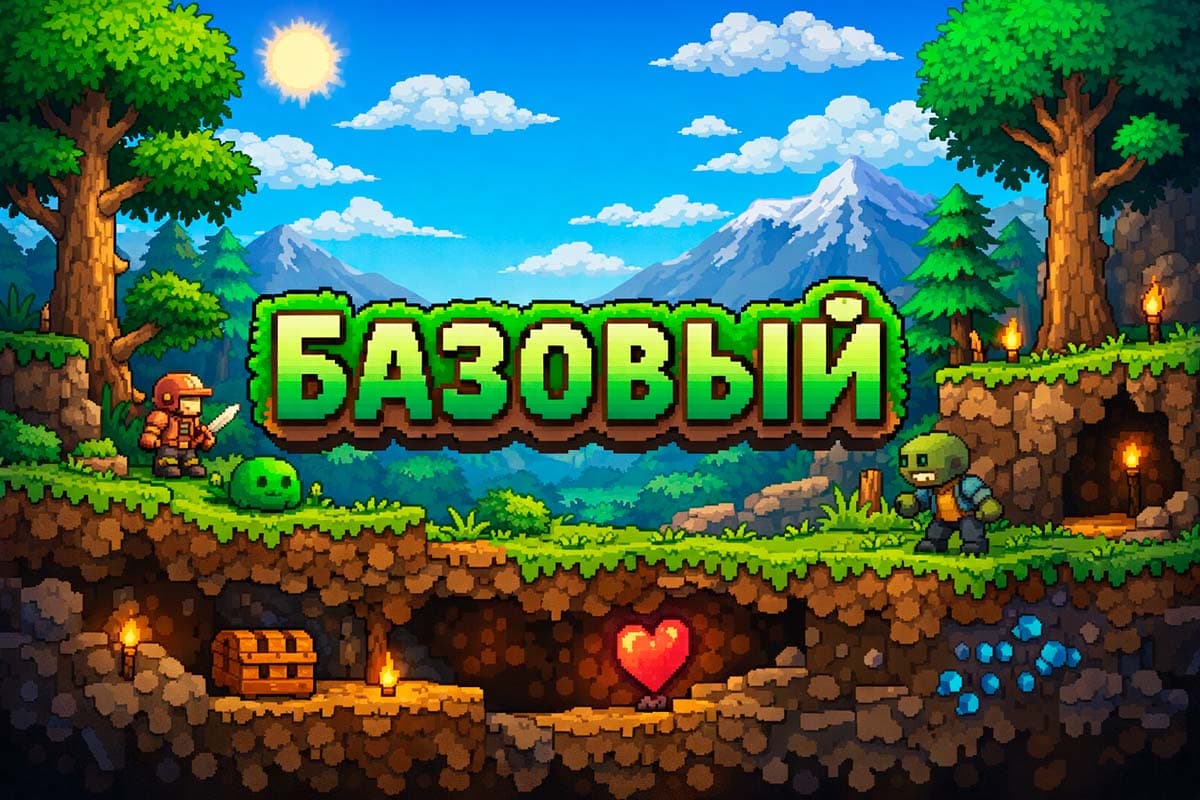 Terraria Базовый