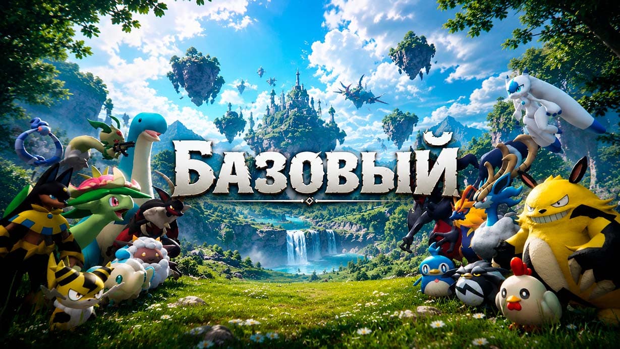 Palworld Базовый