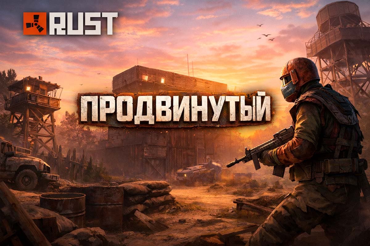Rust Продвинутый