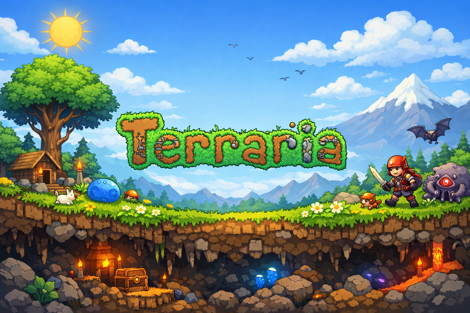 Как создать сервер Terraria: полное руководство по запуску для друзей и сообщества