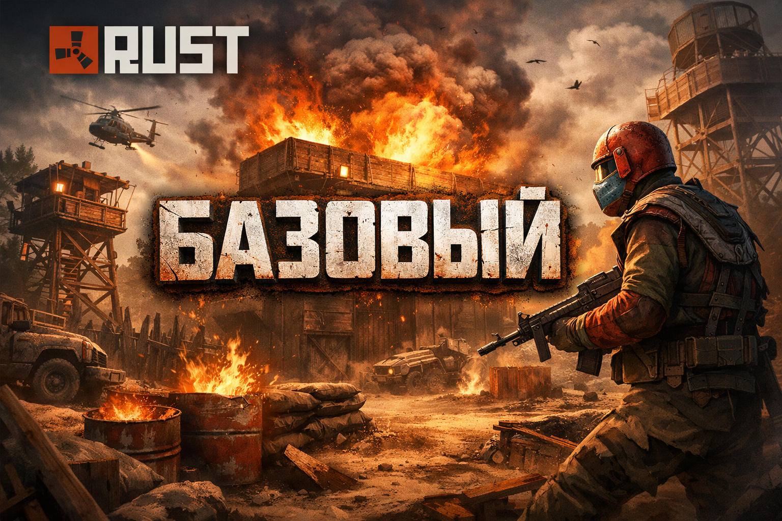 Rust Базовый