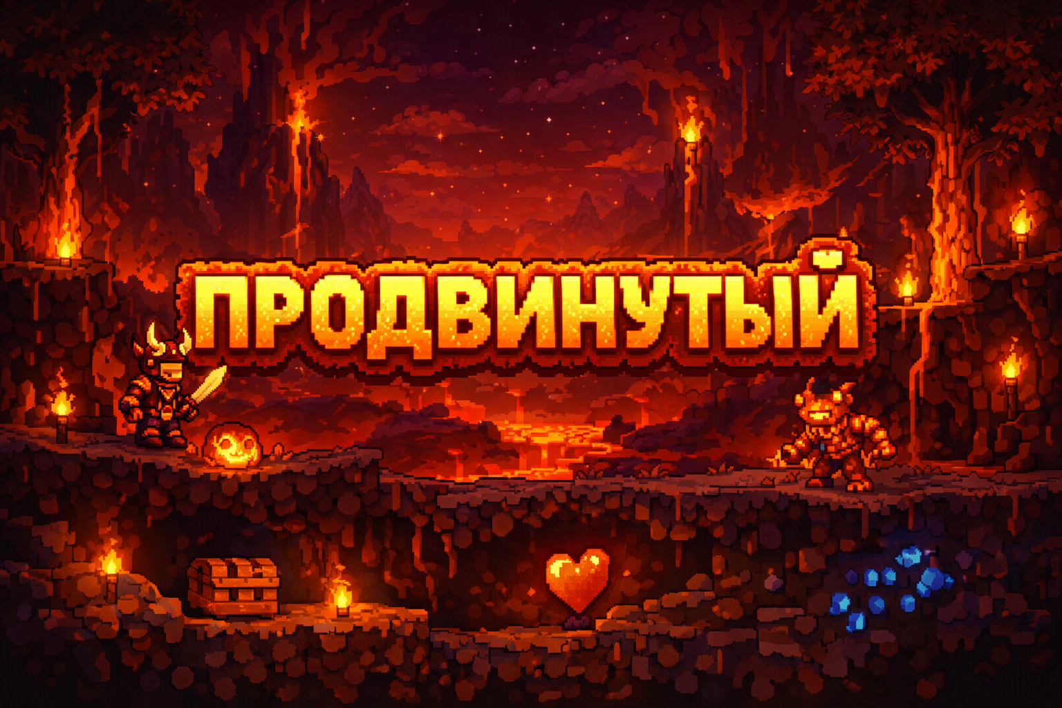 Terraria Продвинутый