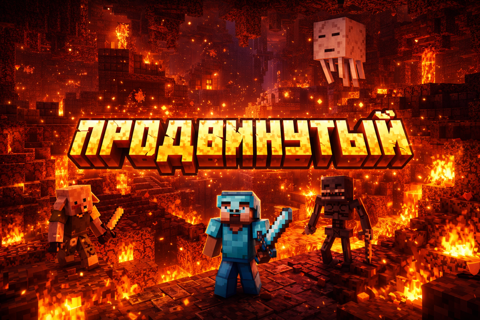Minecraft Продвинутый