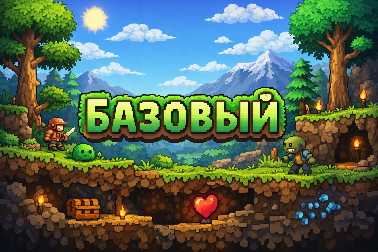 Terraria Базовый