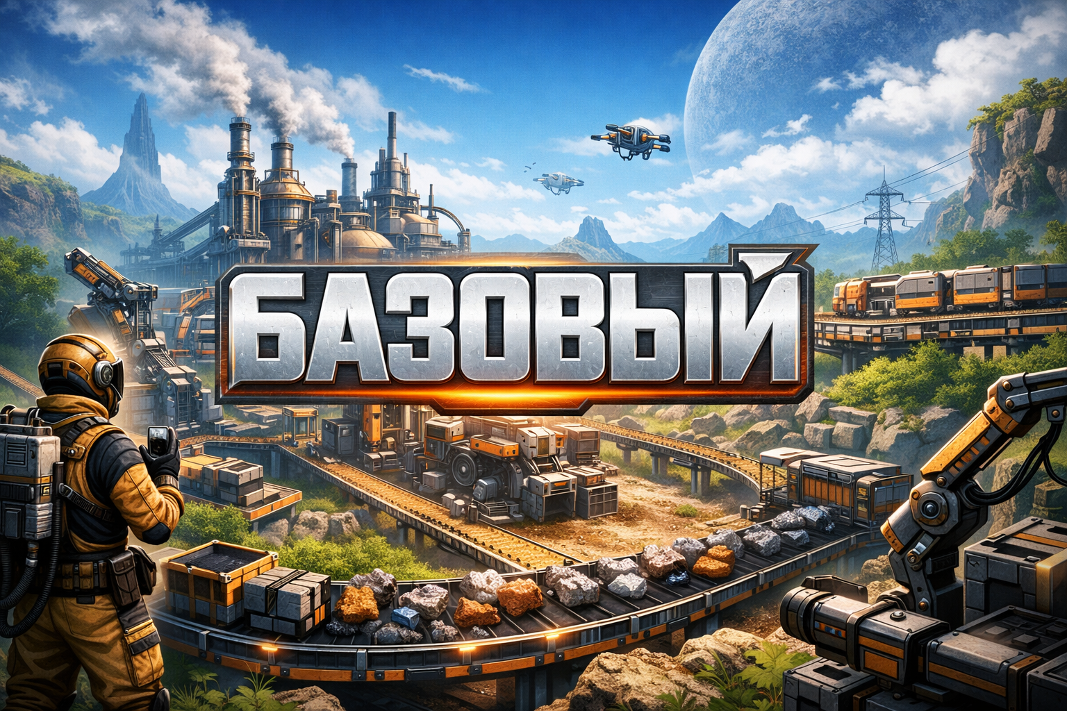 Satisfactory Базовый