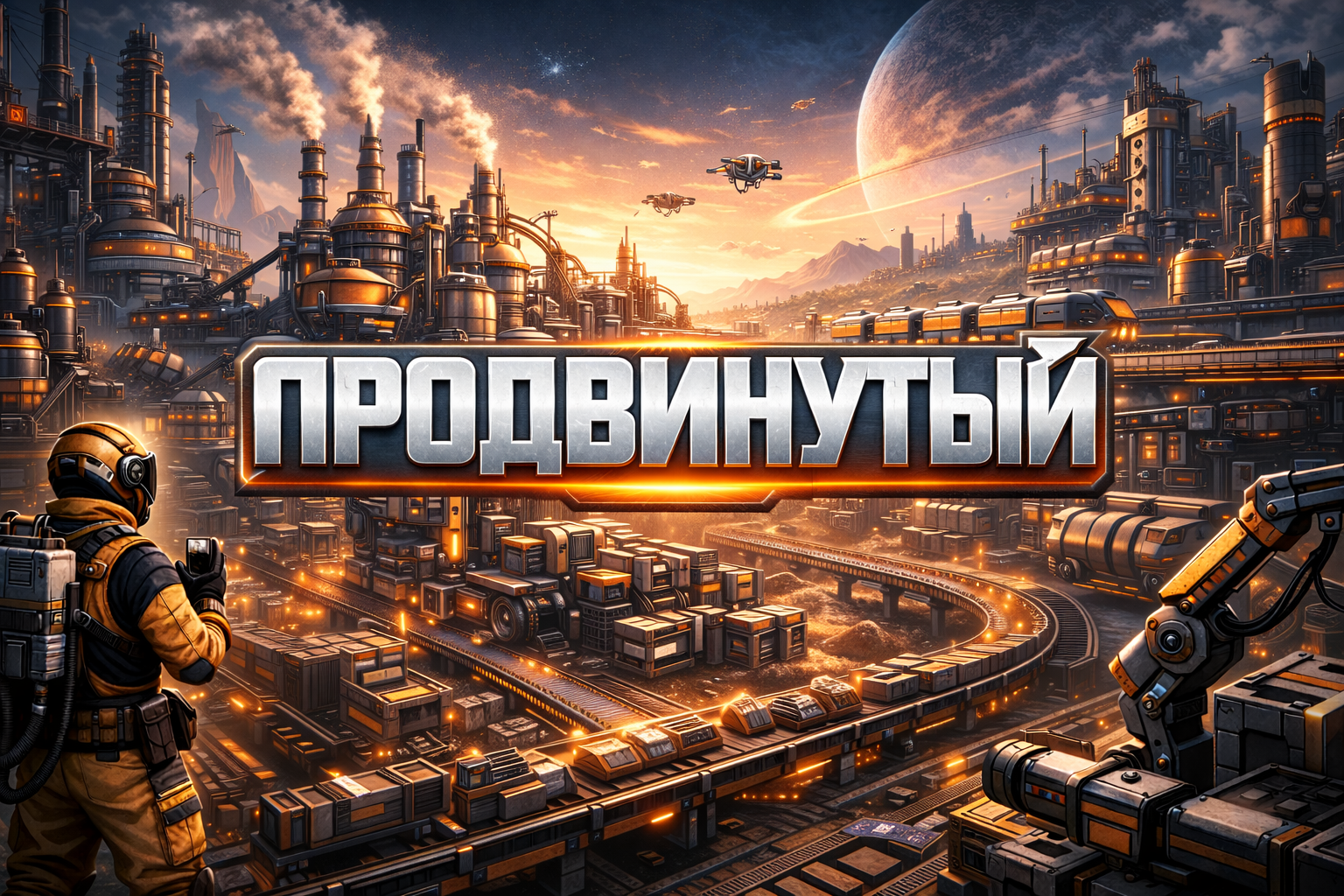 Satisfactory Продвинутый