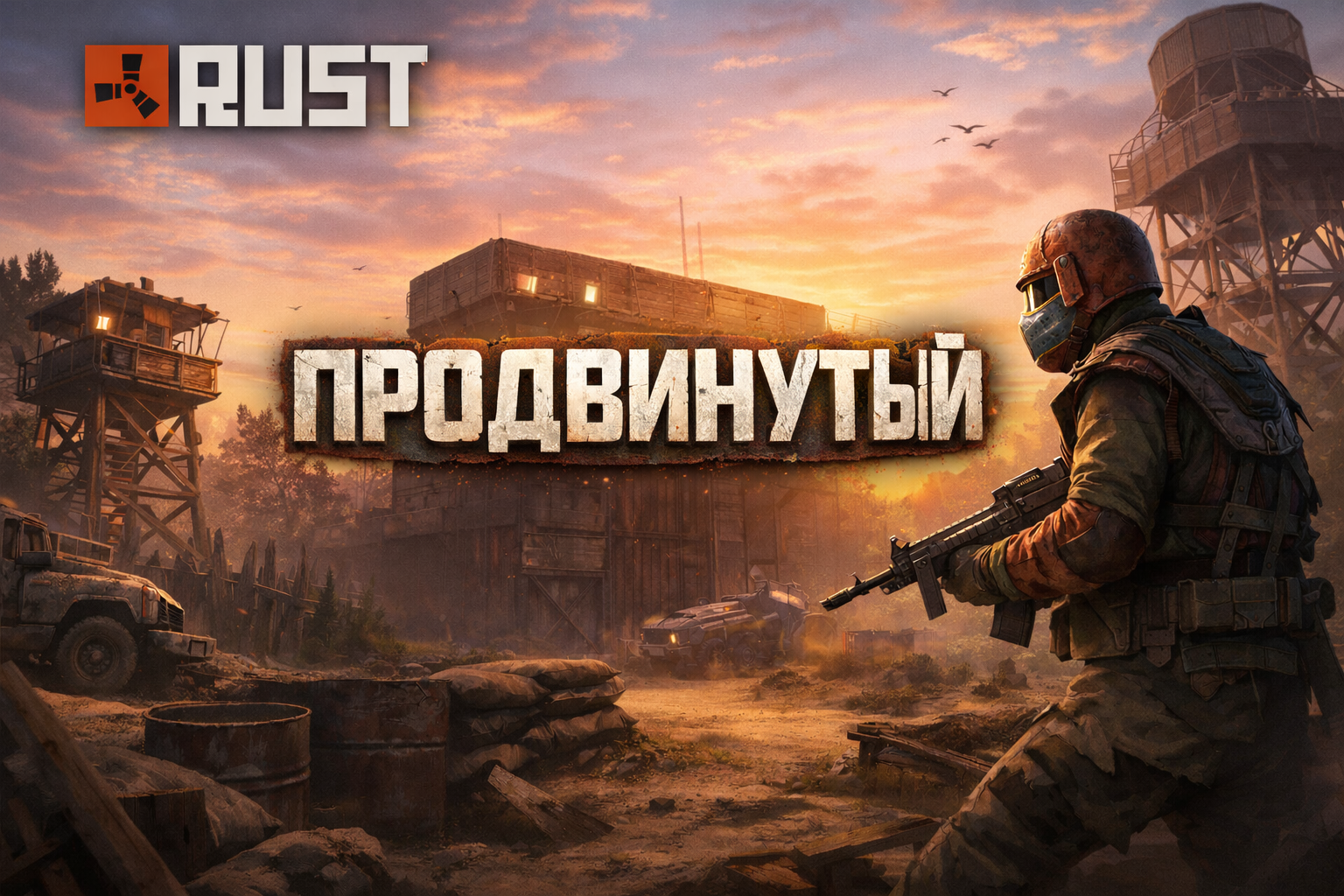 Rust Продвинутый