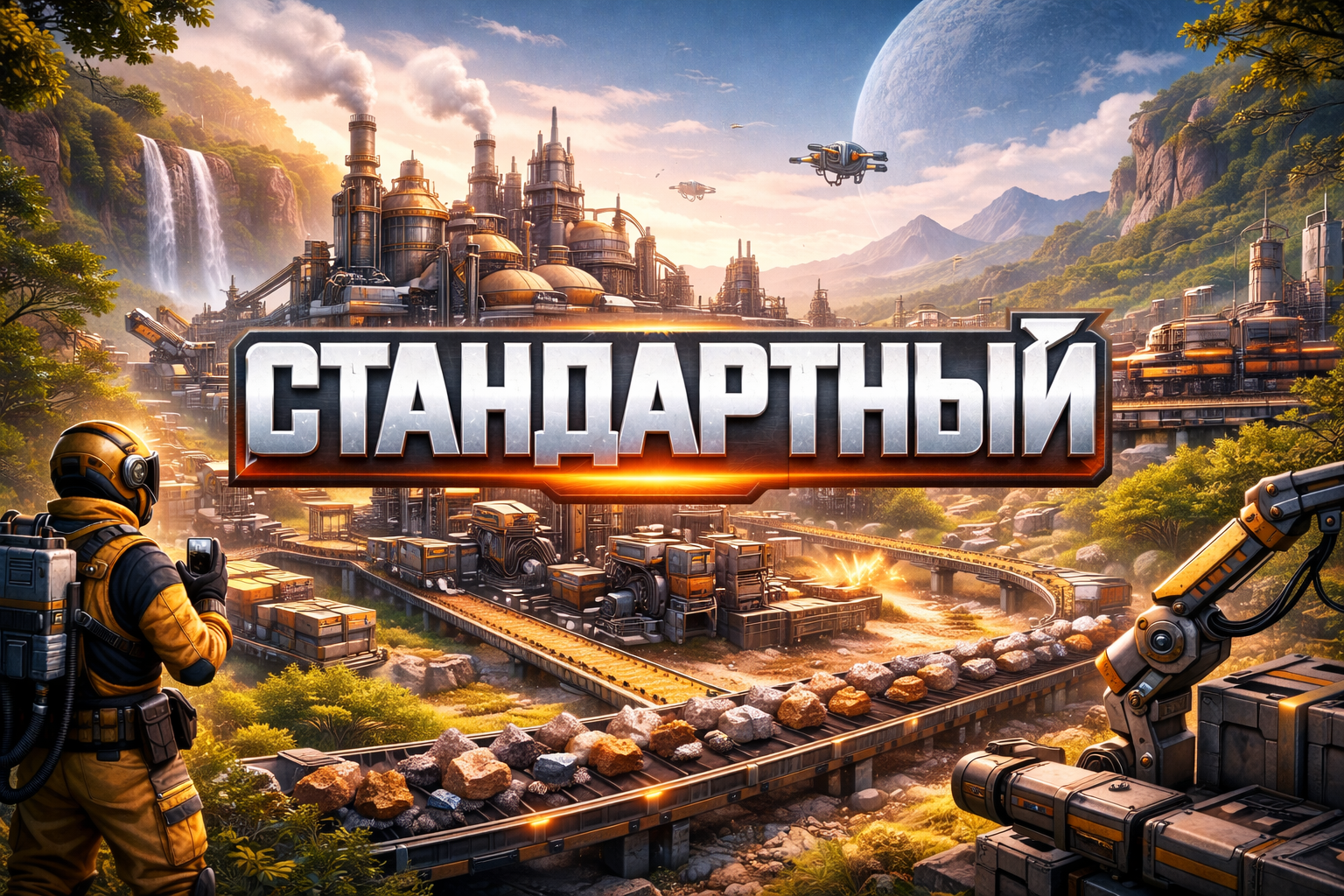 Satisfactory Стандартный