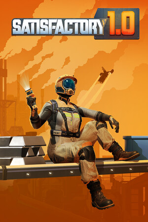 Satisfactory обложка